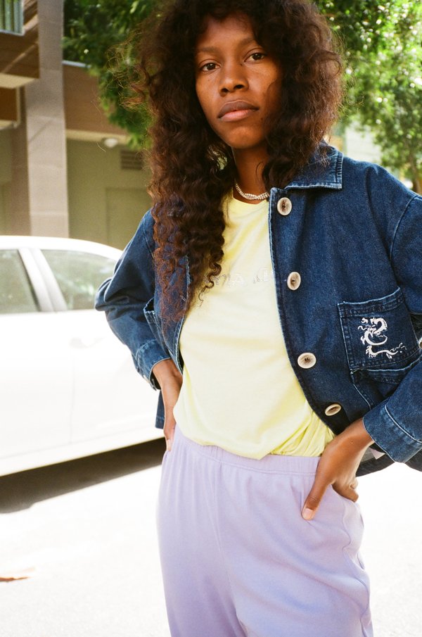 Paloma Wool Stromboli Jacket - Denim | Garmentory
