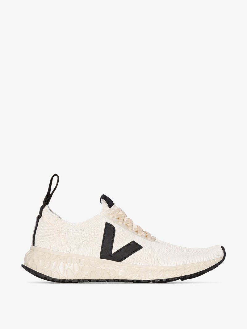 Veja x Rick Owens V-Knit Low Top Butter Garmentory