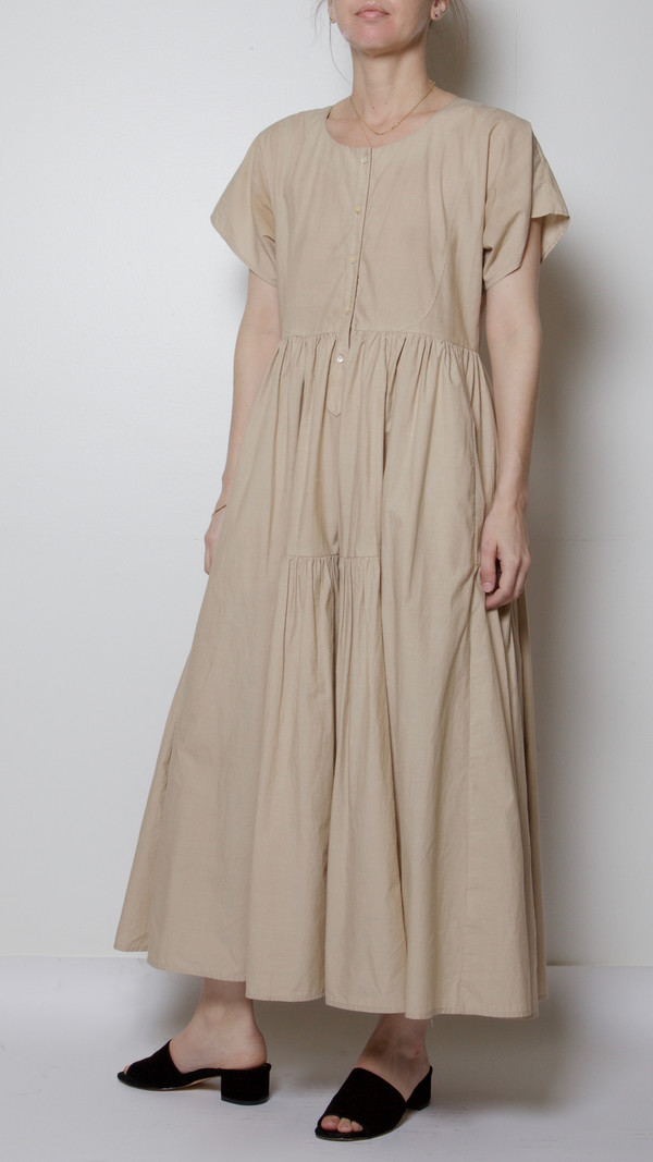 chinese dress ladies Oro Florecer Hand-Embroidered Maxi Dress main image 1