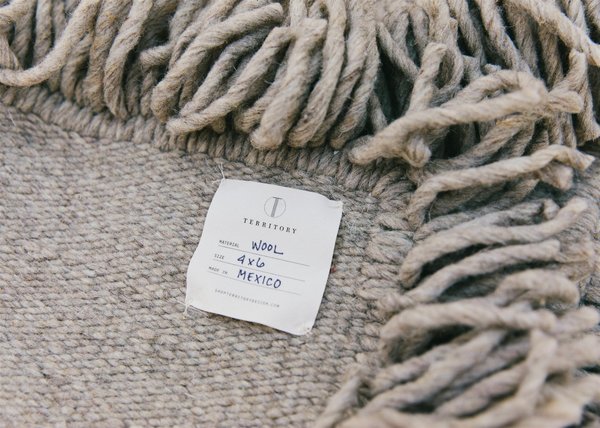 Territory Dots Rug - Grey Territory Dots Rug - Grey