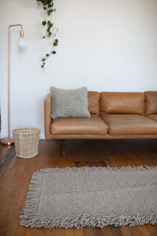 Territory Dots Rug - Grey Territory Dots Rug - Grey