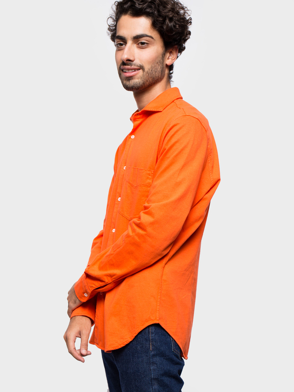 Aspesi Jersey Shirt - orange Aspesi Jersey Shirt - orange