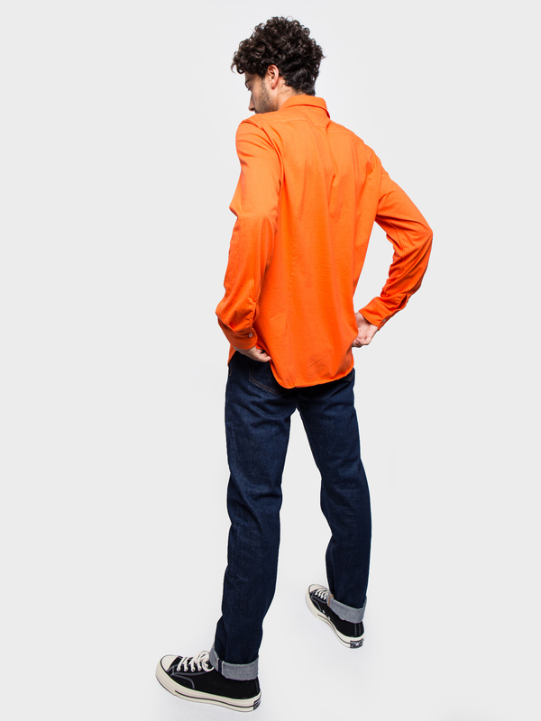 Aspesi Jersey Shirt - orange Aspesi Jersey Shirt - orange