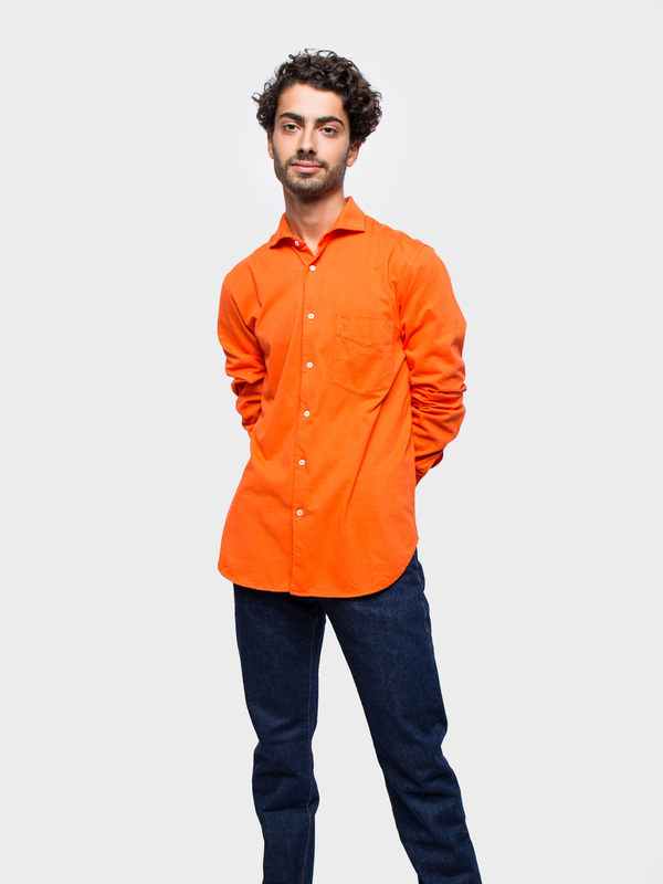 Aspesi Jersey Shirt - orange Aspesi Jersey Shirt - orange