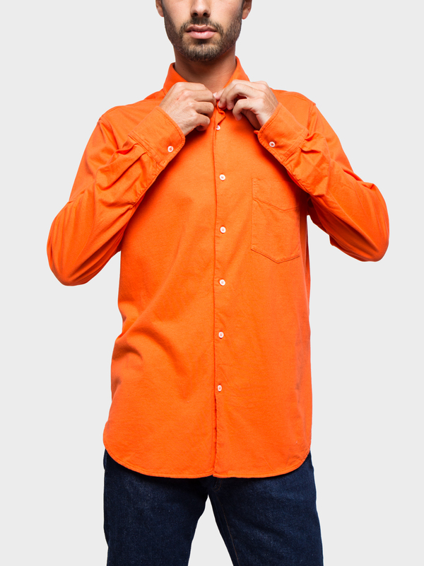 Aspesi Jersey Shirt - orange Aspesi Jersey Shirt - orange