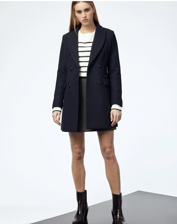 John & Jenn Everett Coat - Captain