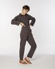 Rita Row Utility jumpsuit - brown - Thumbnail 2