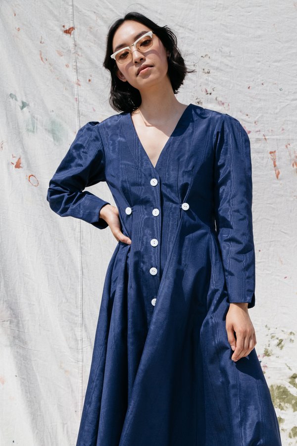 sapphire denim dress Boden Girls Denim Shirt Dress in Blue