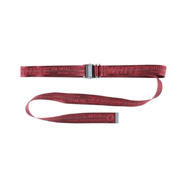 Offwhite woman’s classic industrial belt Off-white Yellow Nylon Classic Industrial Belt Size 198cm O  main image 4