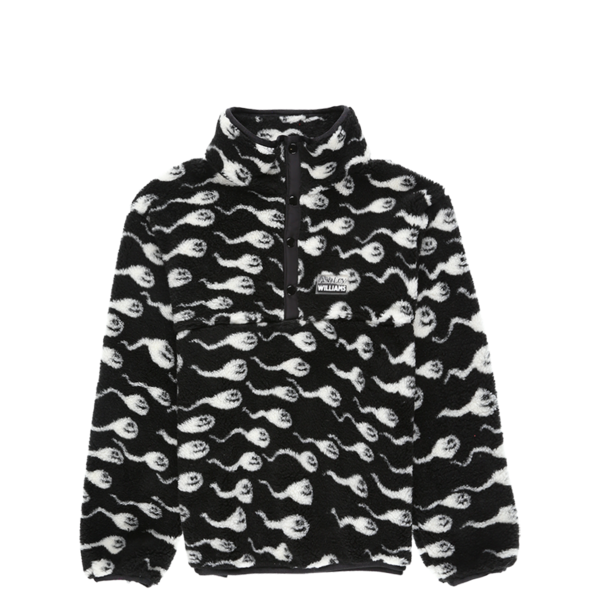 Ashley Williams Juju Fleece Jacket - Happy Sperm | Garmentory