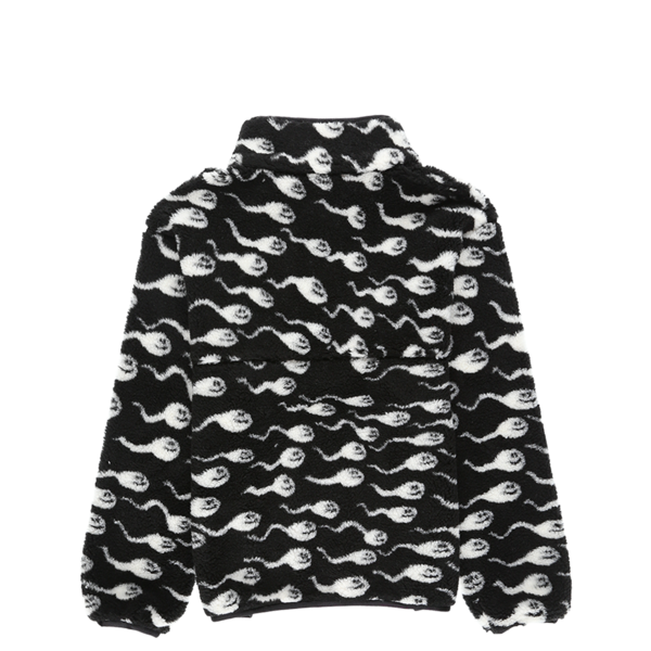 Ashley Williams Juju Fleece Jacket - Happy Sperm | Garmentory