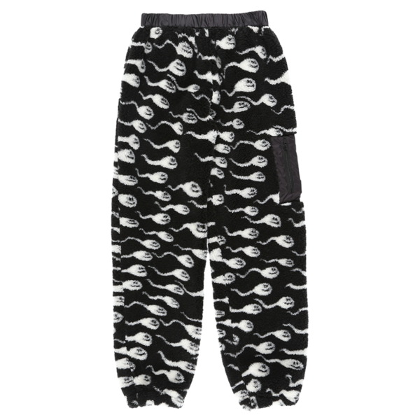 Ashley Williams Juju Fleece Pants - Happy Sperm | Garmentory