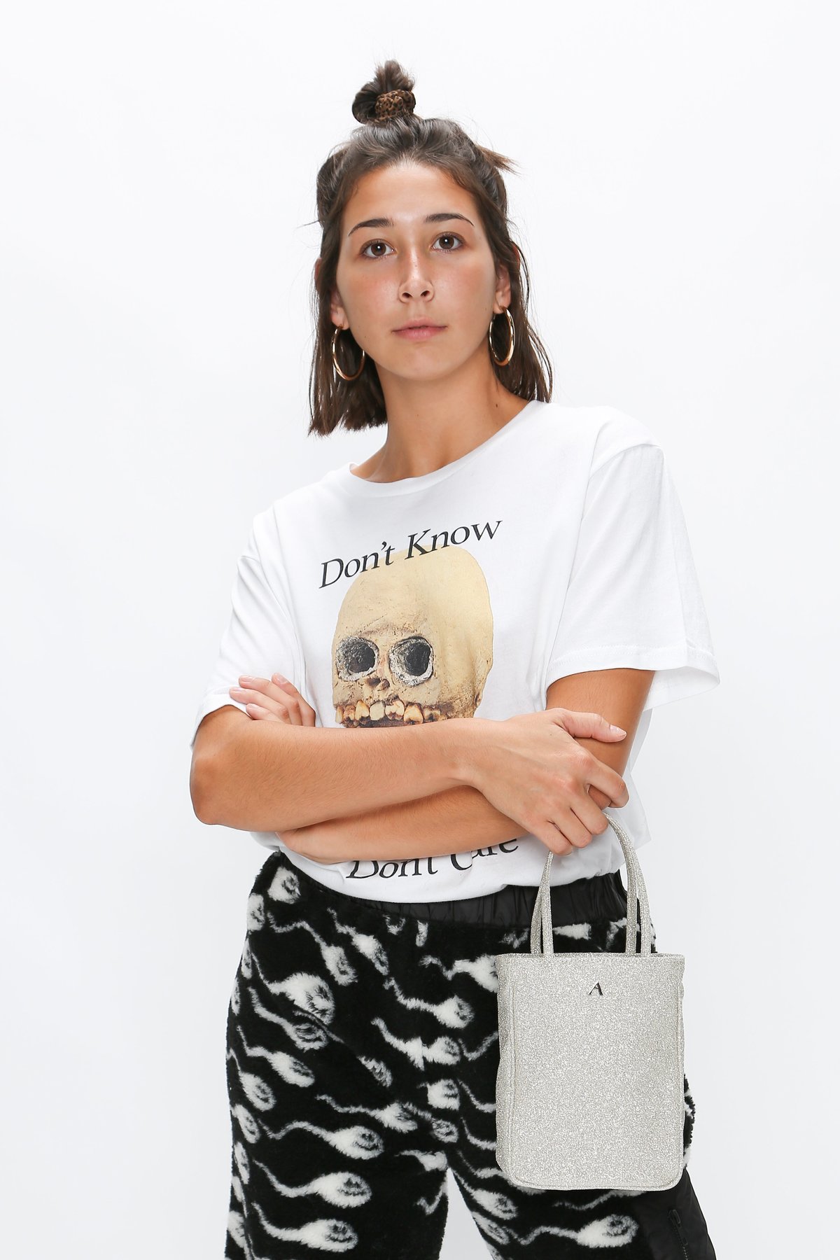Ashley Williams Kate Bag - Silver Glitter | Garmentory