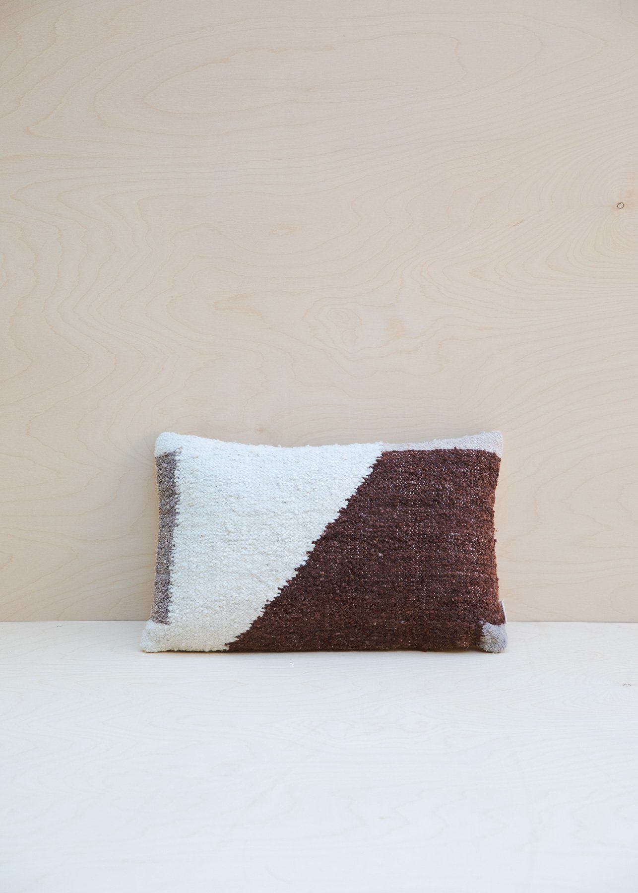 Territory Lato Lumbar Pillow Rust Garmentory