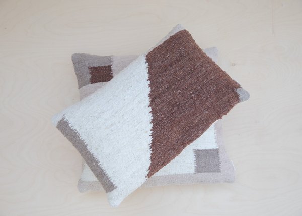Territory Lato Lumbar Pillow - Rust Territory Lato Lumbar Pillow - Rust