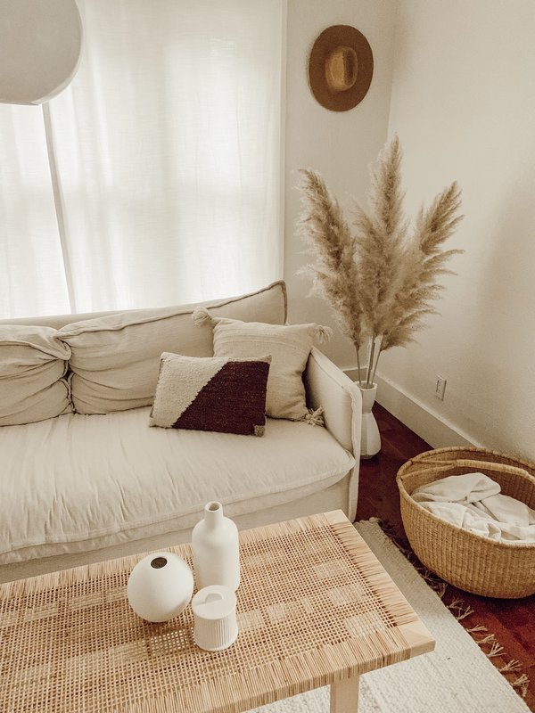 Territory Lato Lumbar Pillow - Rust Territory Lato Lumbar Pillow - Rust