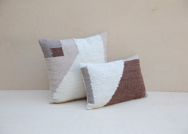Territory Lato Lumbar Pillow - Rust Territory Lato Lumbar Pillow - Rust