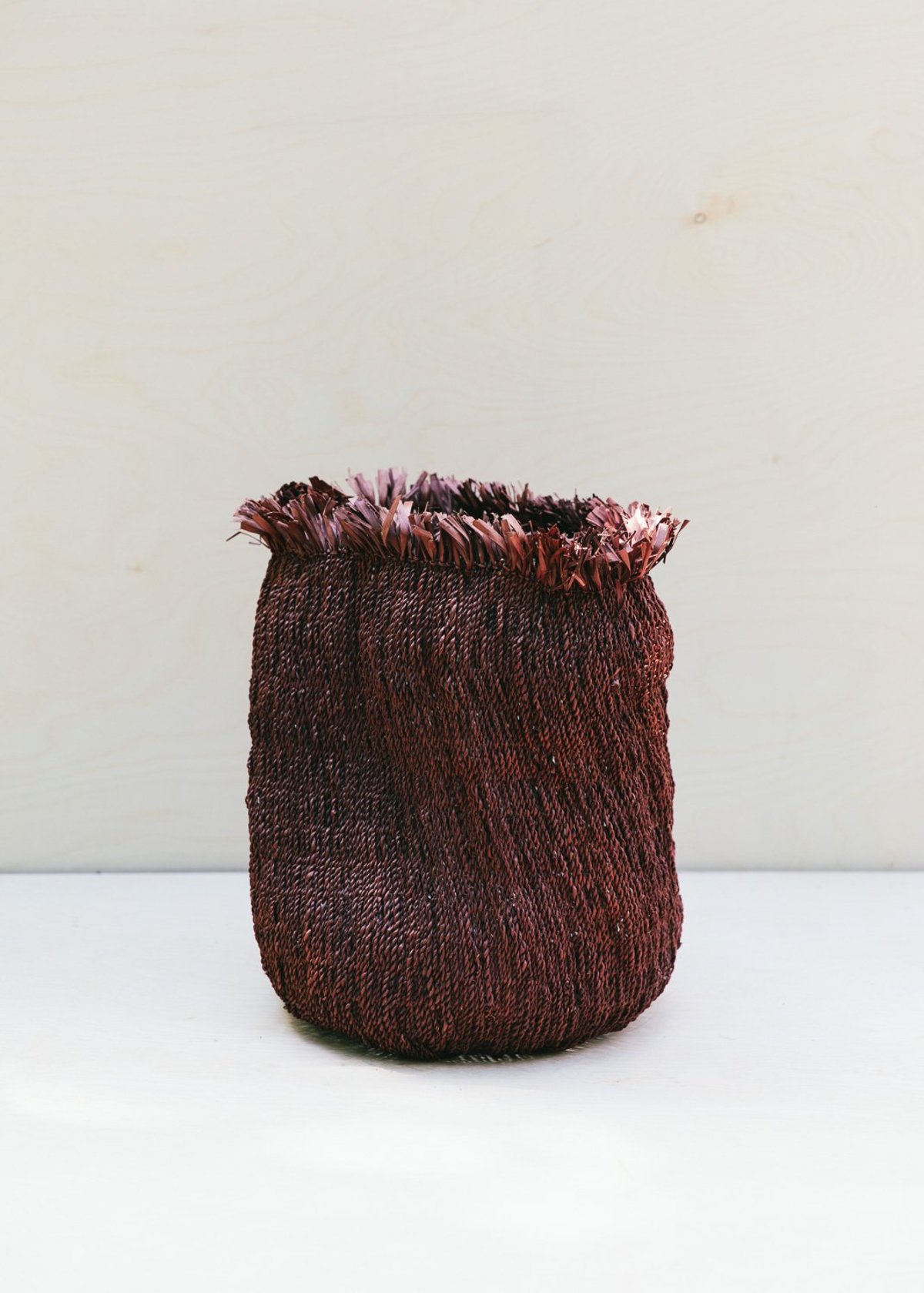 Territory Tassel Basket - Clove - Image 3 of 6