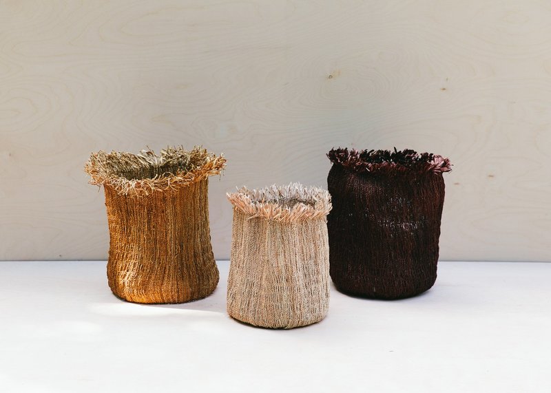 Territory Tassel Basket - Clove