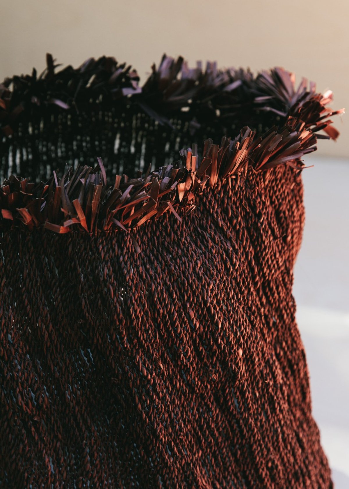 Territory Tassel Basket - Clove - Image 5 of 6