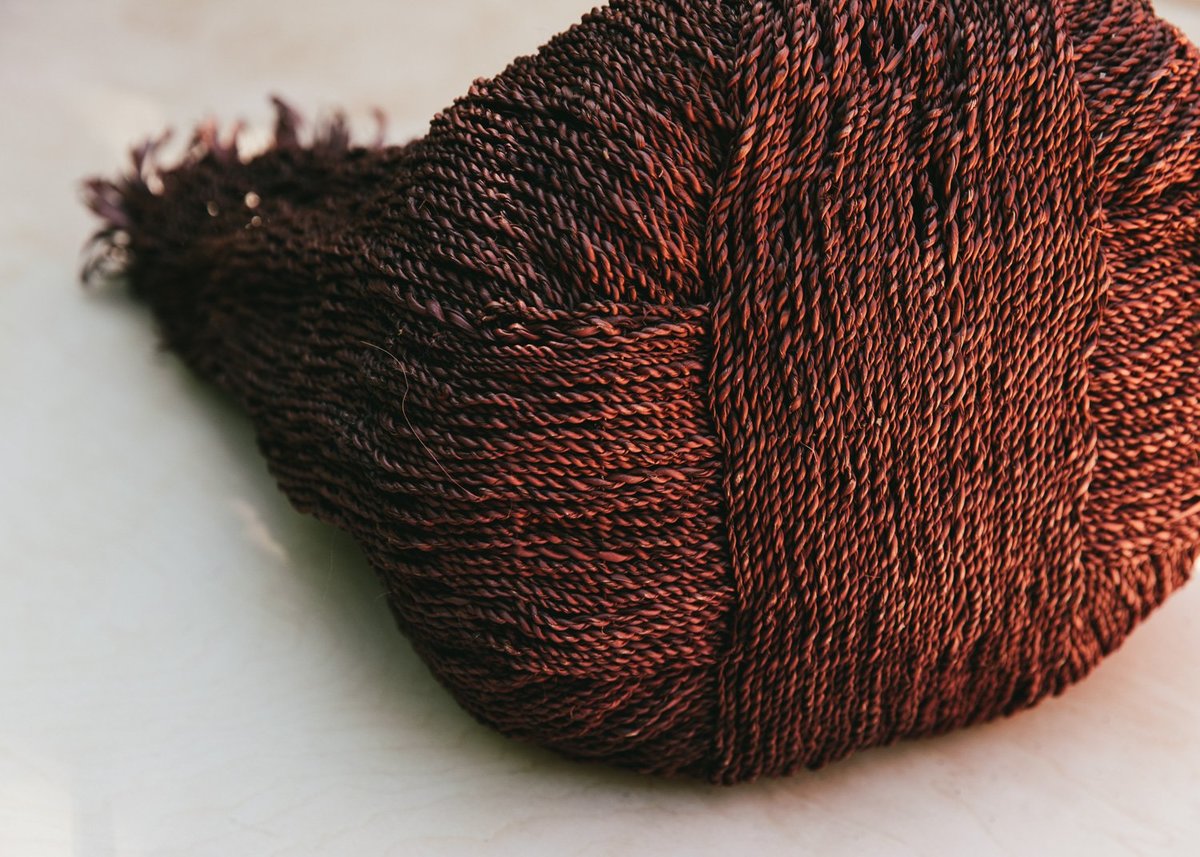 Territory Tassel Basket - Clove - Image 6 of 6