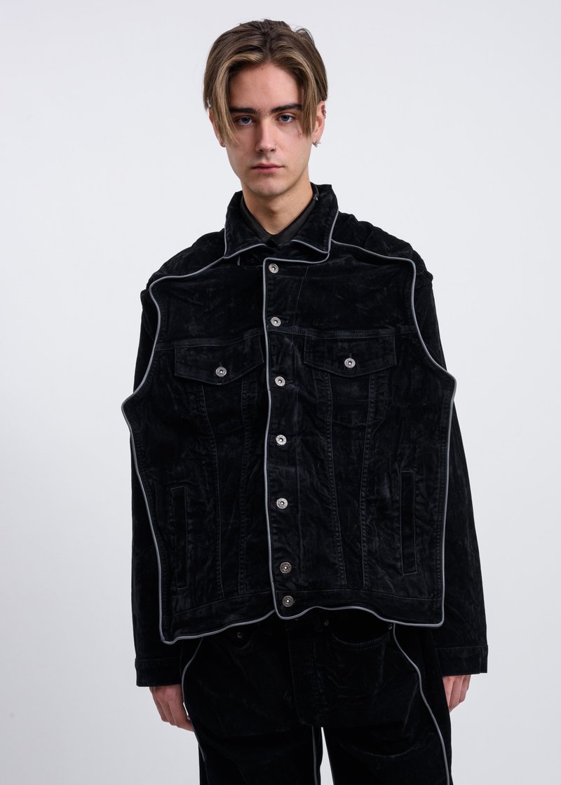 Y/Project Denim jacket Y/Project Y/PROJECT 20aw pop up denim jacket