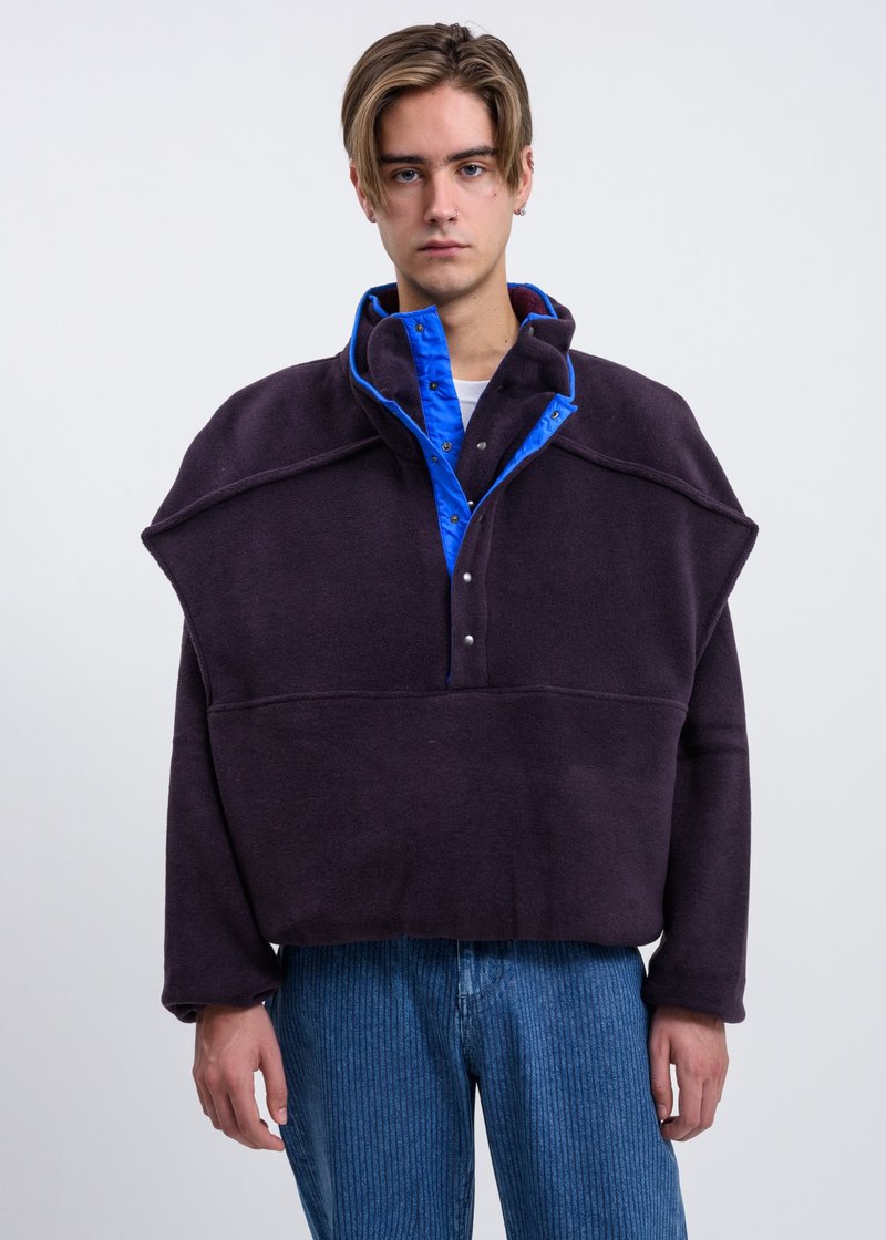 パーカー・フーディ Y PROJECT Y/PROJECT Sweaters Y/Project Fleece Pullover Hoodie | Neutrals | FARFETCH JO