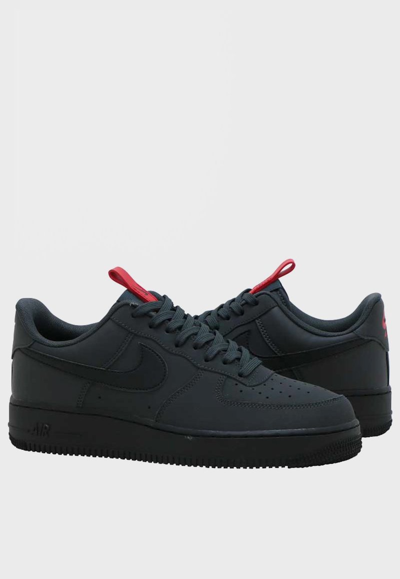 black air forces red tag