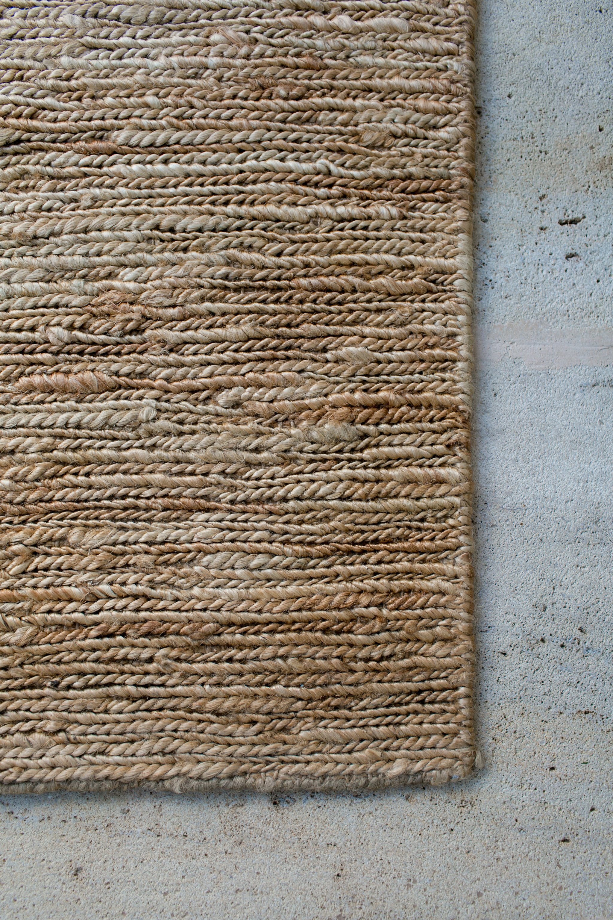 nodi Braided Jute Entrance Mat Natural Garmentory