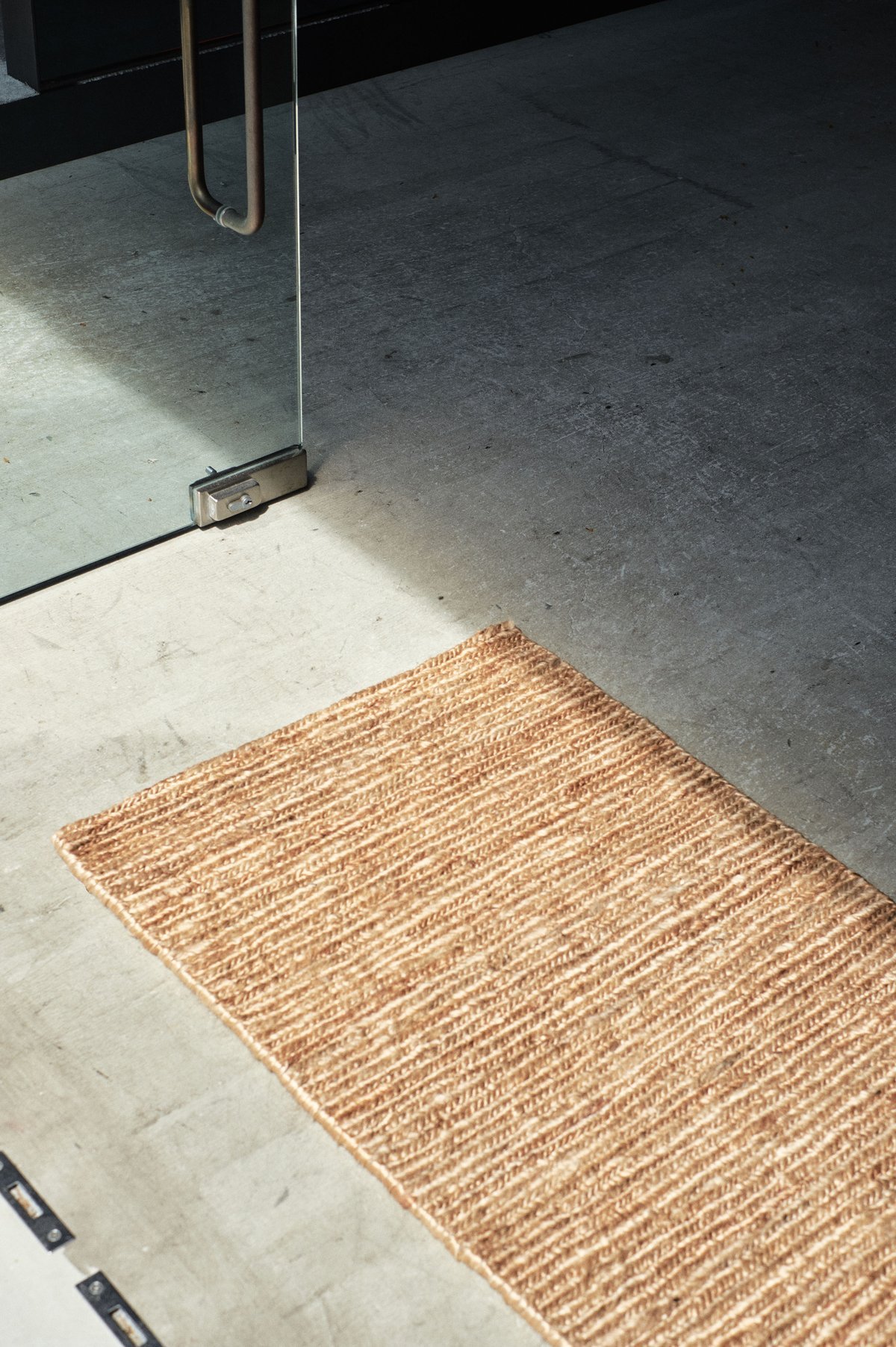 nodi Braided Jute Entrance Mat Natural Garmentory