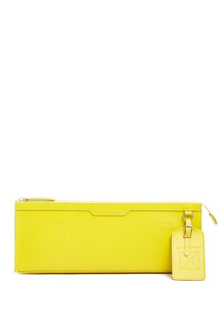 Demi detache clutch taxi yellow Demi detache clutch taxi yellow
