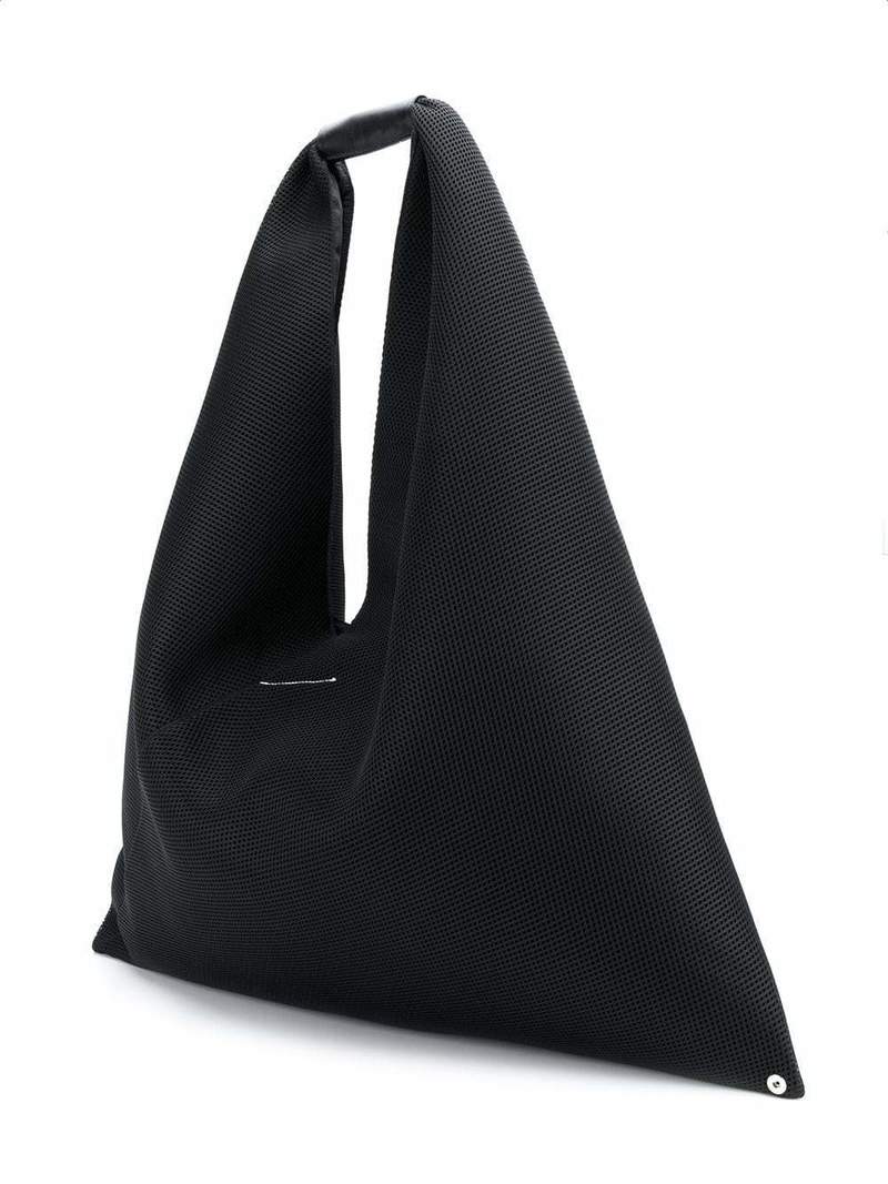 【美品】MM6 JAPANESE TRIANGLE TOTE BAG ラージ Japanese triangle tote bag