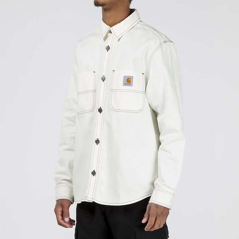 Carhartt WIP Chalk Jac Shirt - Wax Rigid | Garmentory