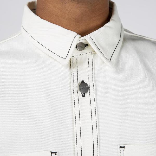 Carhartt WIP Chalk Jac Shirt - Wax Rigid | Garmentory