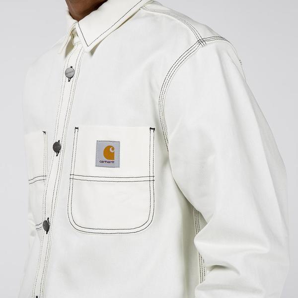Carhartt WIP Chalk Jac Shirt - Wax Rigid | Garmentory