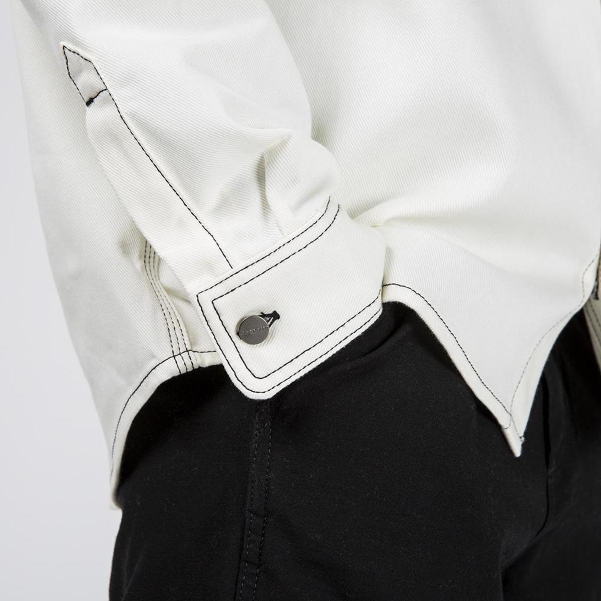 Carhartt WIP Chalk Jac Shirt - Wax Rigid | Garmentory