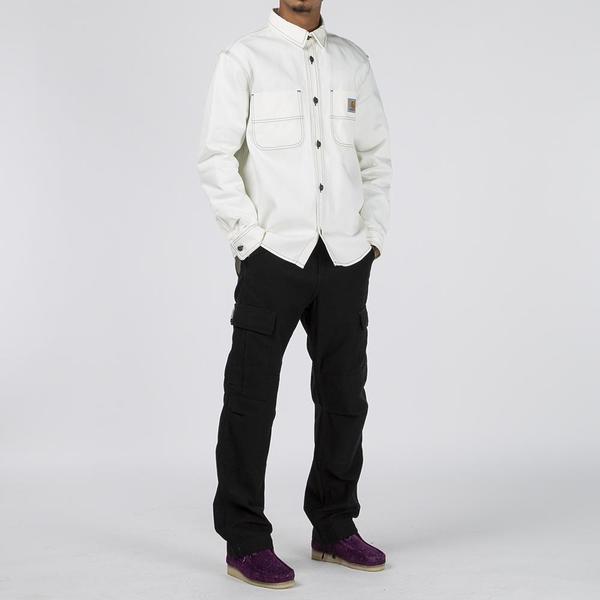 Carhartt WIP Chalk Jac Shirt - Wax Rigid | Garmentory