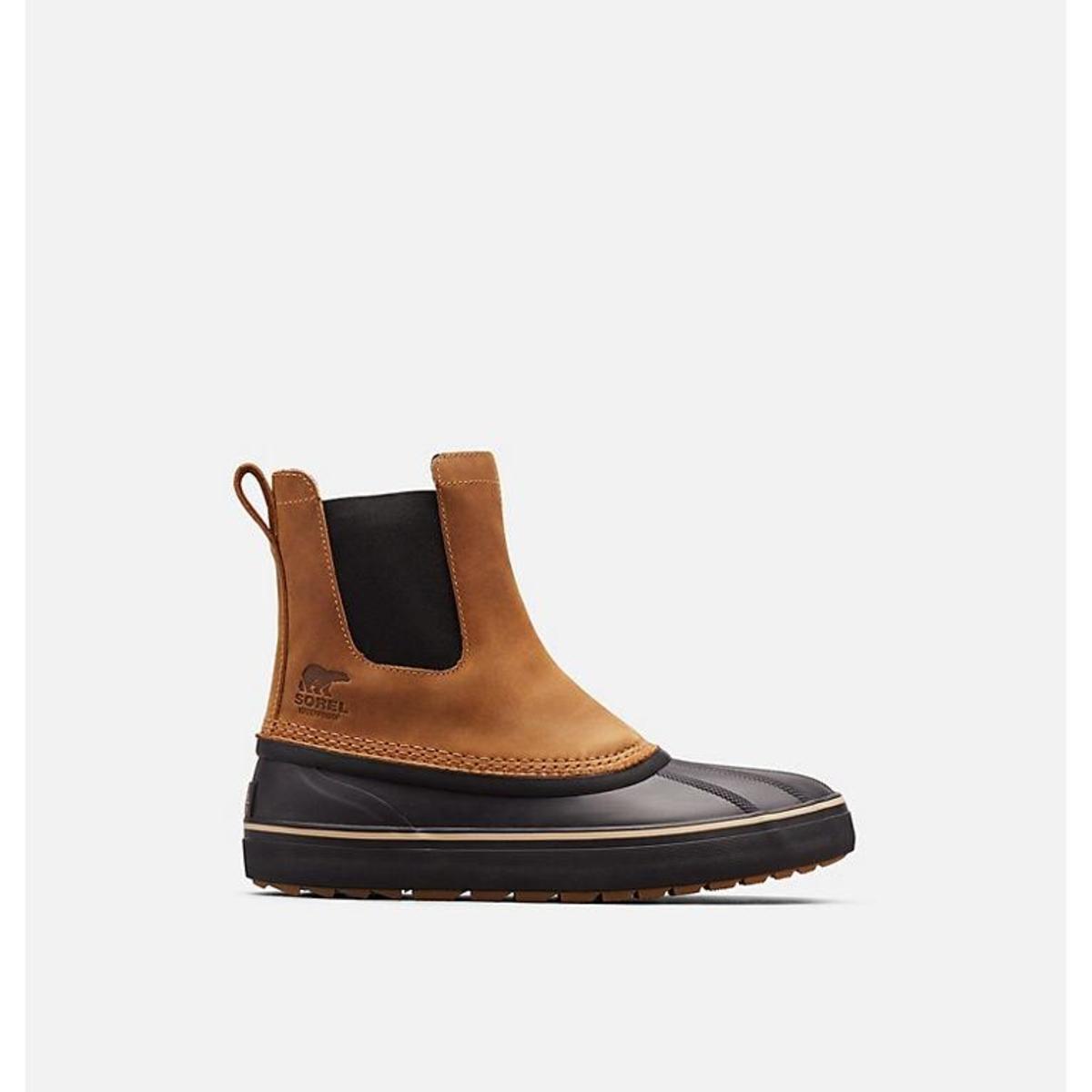 Sorel Cheyanne Metro Chelsea WP Boot - Elk/Black | Garmentory display picture 1