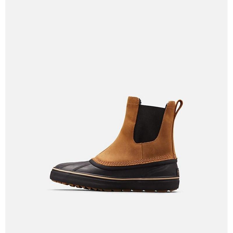 Sorel Cheyanne Metro Chelsea WP Boot Elk/Black Garmentory