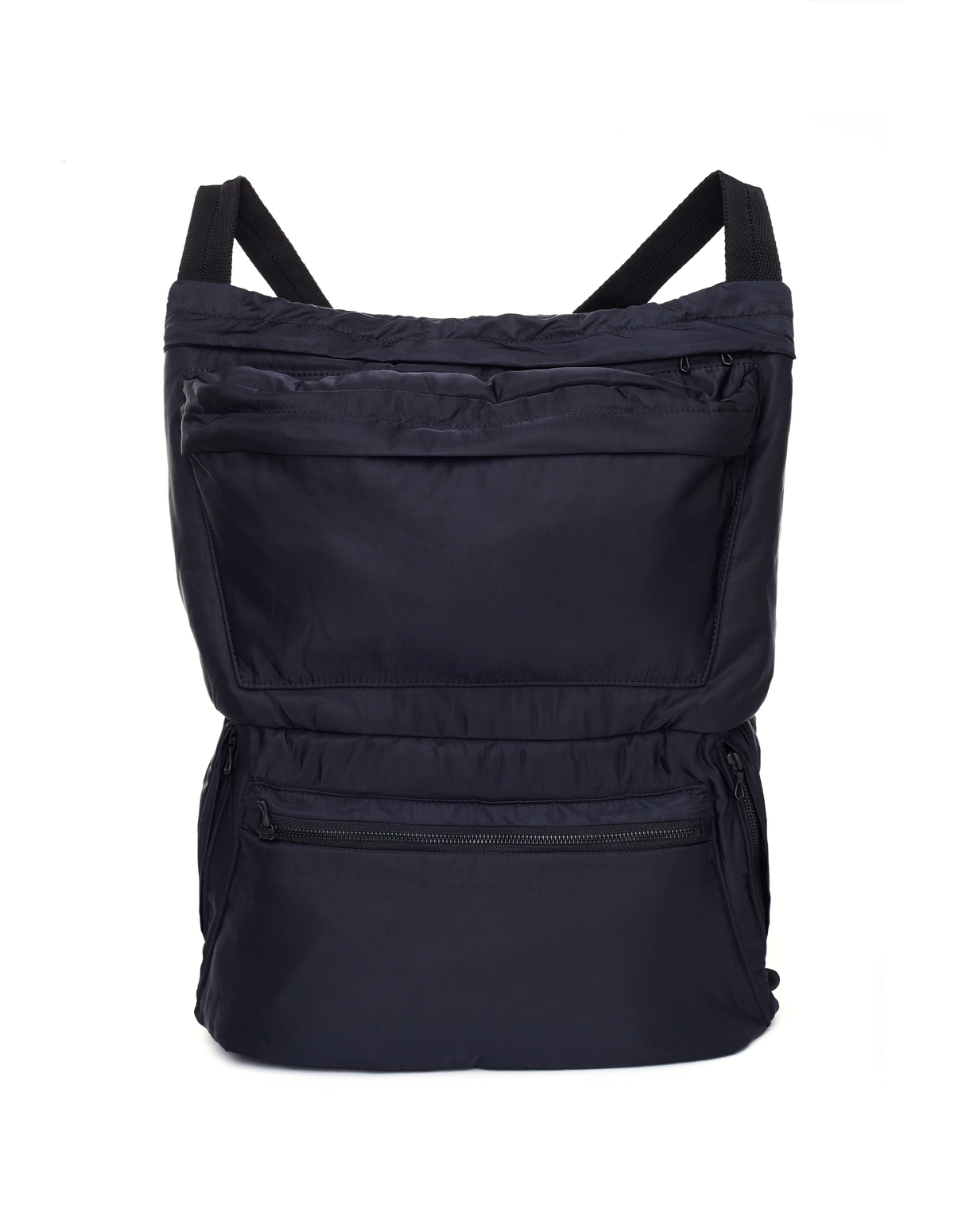 Julius Black Nylon Backpack | Garmentory