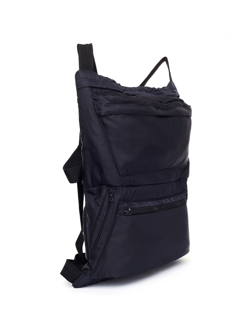 Julius Black Nylon Backpack | Garmentory