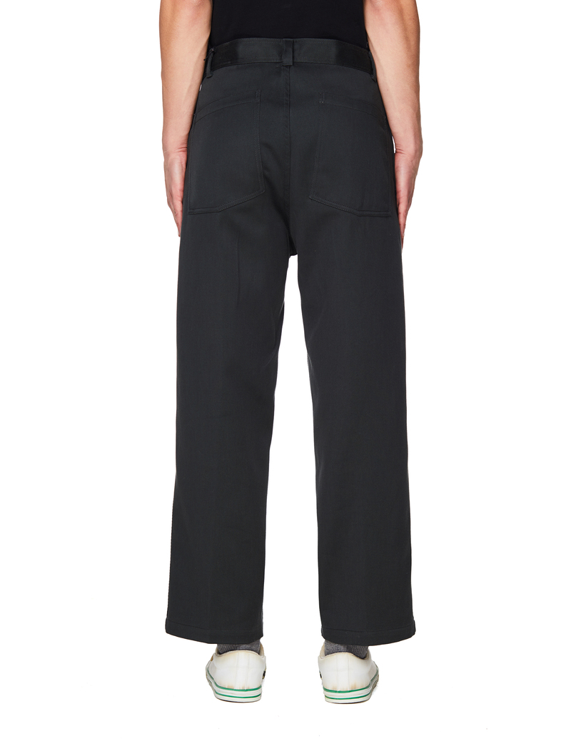 HAIDER ACKERMANN LINEN TROUSERS