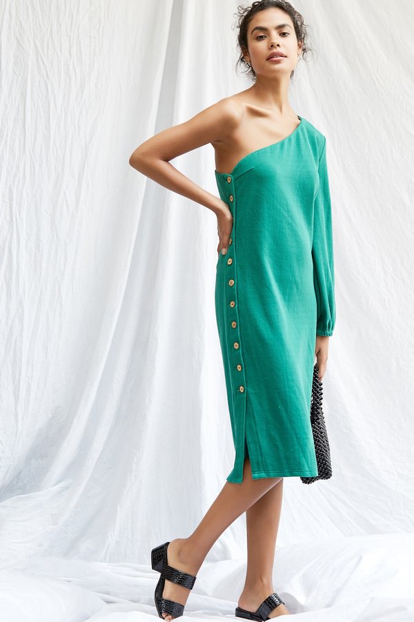 knee length dresses for ladies Tallulah Midi Dress – Retrofete main image 1