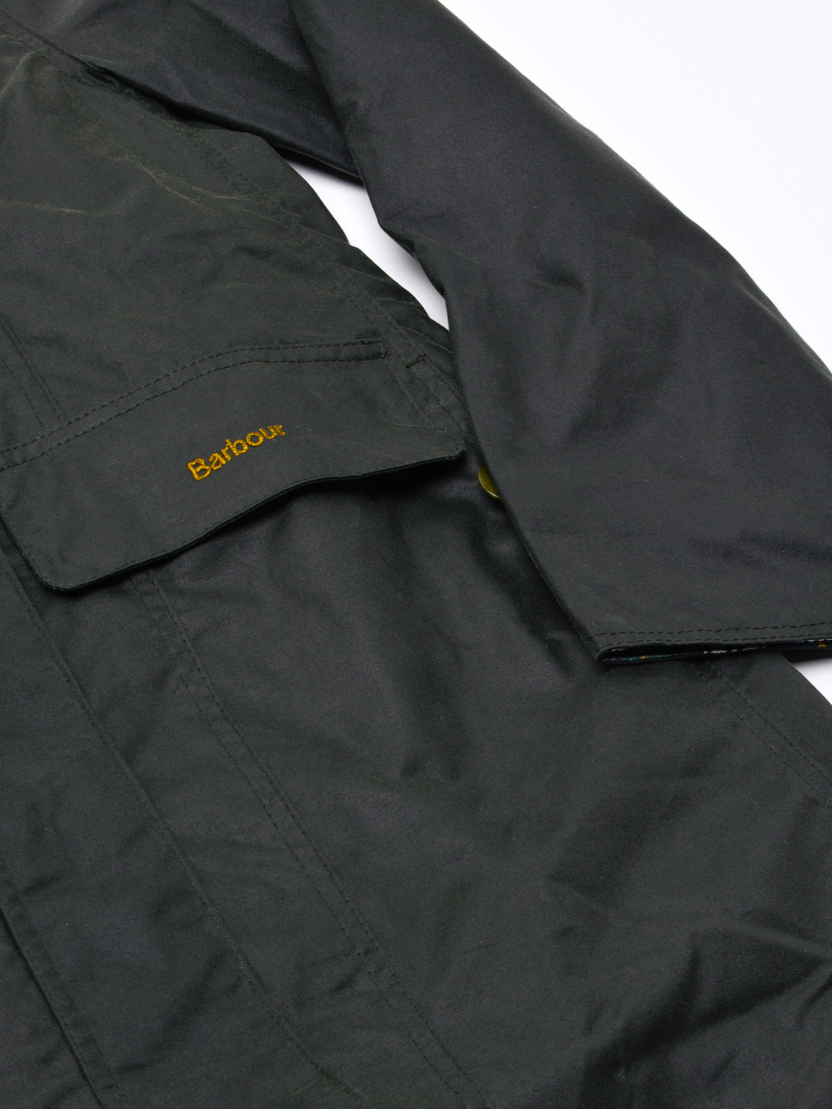 Barbour Icon Haydon Wax Jacket Sage Garmentory