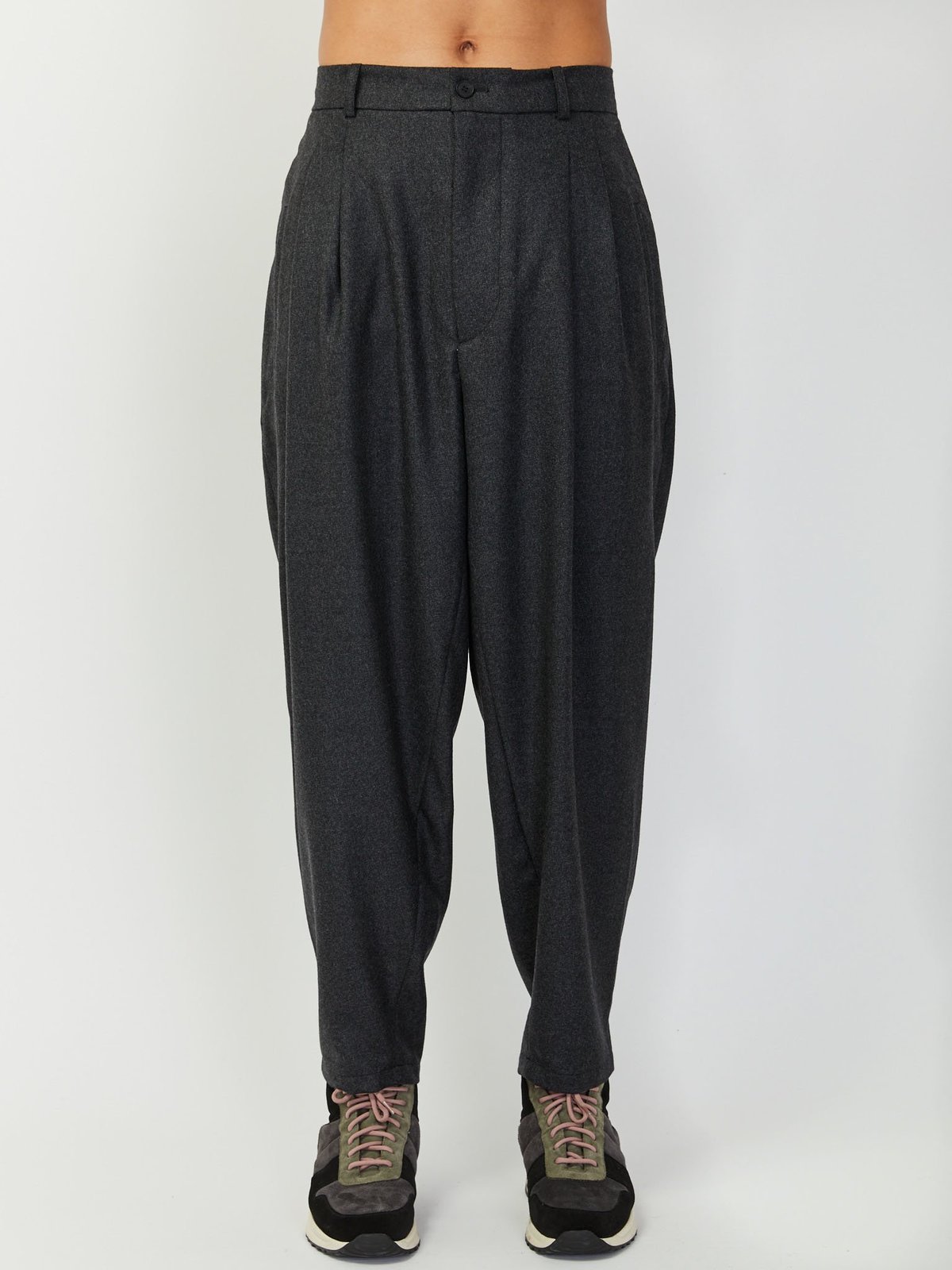 House of the Very Islands Bourgeoisie Pant - Tar Grey House of the Very Islands Bourgeoisie Pant - Tar Grey