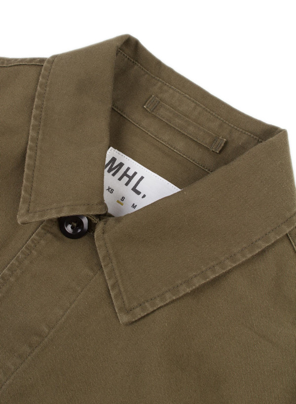 TaK　　　　　　　　　　　　　　　　Margaret Howell Margaret Howell Boxy Blazer Compact Linen Twill Dark Brown – Neighbour