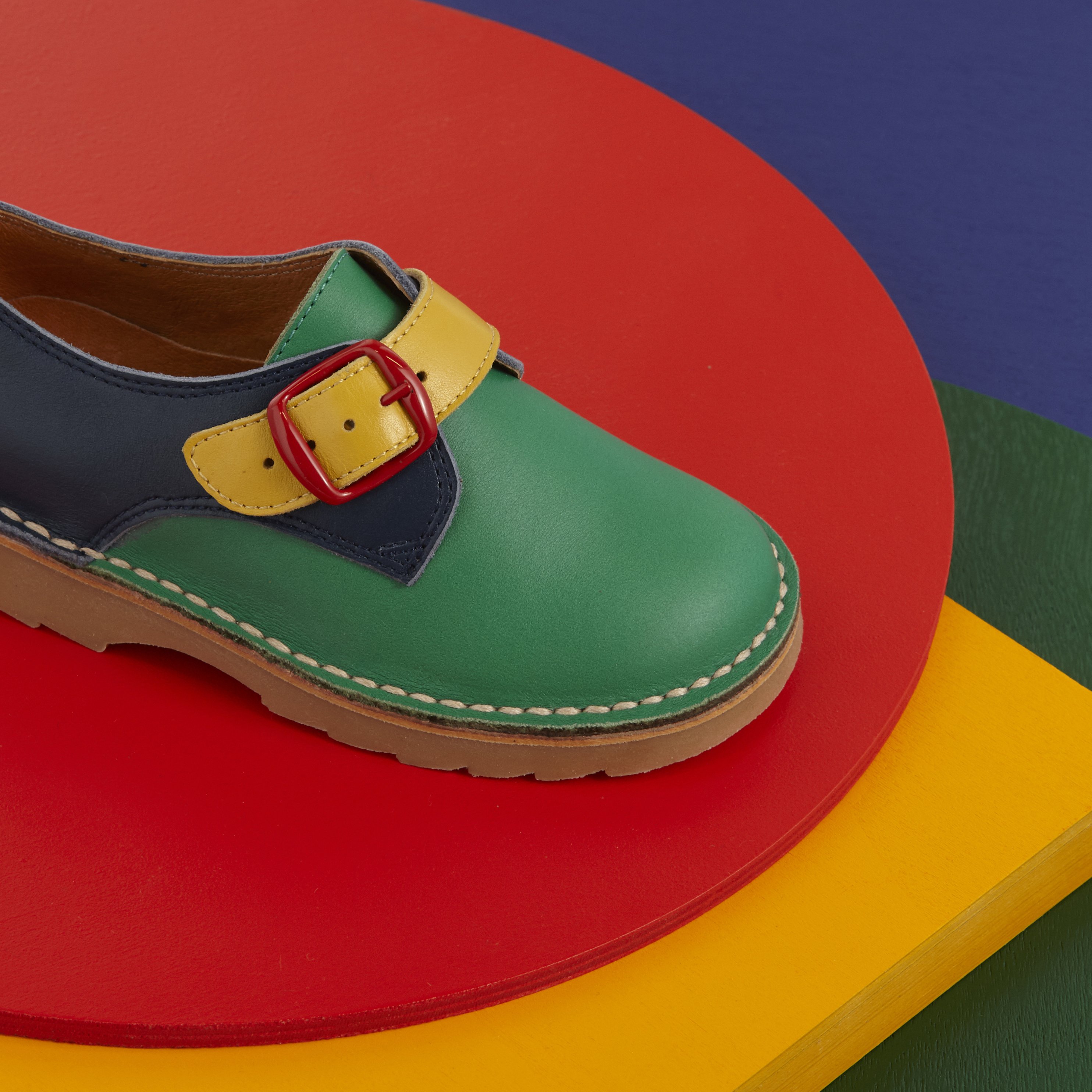 Kids We A Family Willow Buckle Shoes Multi Garmentory