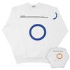 unisex WHOLE x GERMS GI sweatshirt - white  - Thumbnail 1