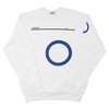 unisex WHOLE x GERMS GI sweatshirt - white  - Thumbnail 2