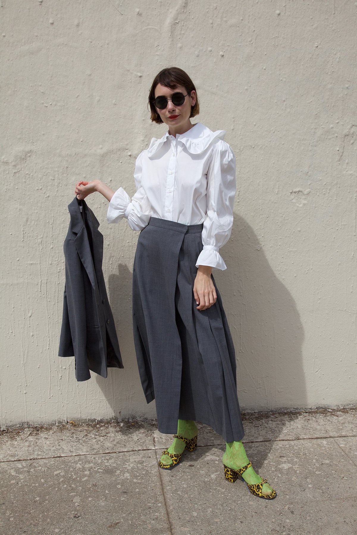 Maryam Nassir Zadeh Umbra Skirt - Image 1 of 16